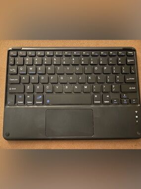Bluetooth Slim Black Keyboard Case